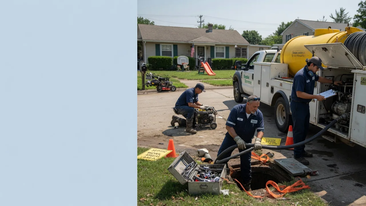 Septic Tank Pumping in Mooresville, IN near me